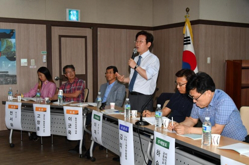 이재명 성남시장, “4차 산업혁명 시대, 노동시간 줄이고 과다 이익 환수해 나눠줘야”