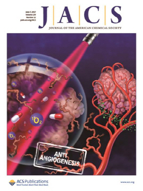 김종승 교수팀의 연구결과를 표지논문으로 실은 ‘미국화학회지’(JACS).