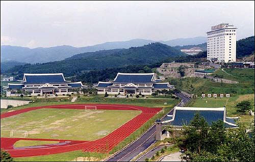민족사관고등학교 전경