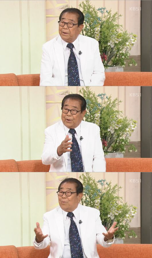 송해 펑펑 운 사연은? 국제시장 실제 겪어 “송해오빠 실검 제발 올리지 말길!” 네티즌