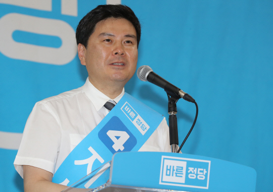 지상욱 바른정당 의원 /연합뉴스