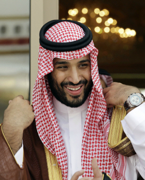 사우디아라비아 제1왕위계승자로 책봉된 무함마드 빈살만 알사우드 왕자/AP연합뉴스