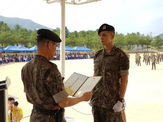 주원, 백골부대 '조교' 되어 군생활 한다