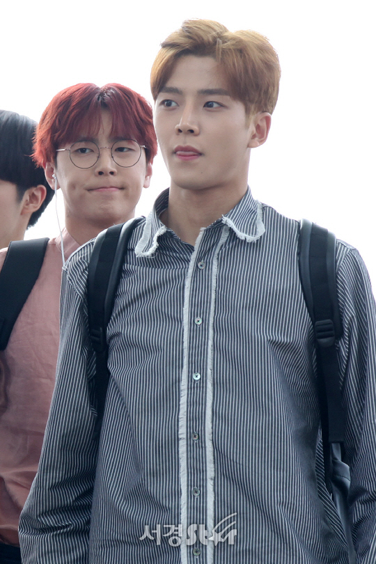 SF9 재윤-로운, 귀여운 애 앞에 귀여운 애! (인천공항 출국)