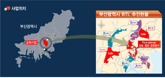 롯데건설, 부산시 하수관로정비 BTL 7단계 사업 우선협상대상자로 선정