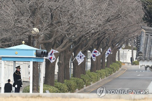 오는 26일부터 청와대 앞길이 전면 개방된다./연합뉴스