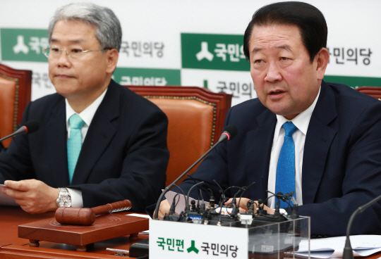 박주선 “한국당, 朴 탄핵·대선 패배 분풀이하나”