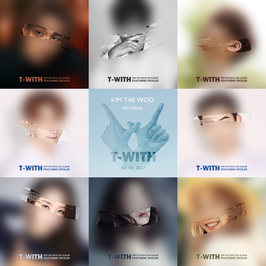 김태우, ‘T-WITH’ 트랙리스트+피처링 군단 공개…기대 높이는 ‘강력 스포’