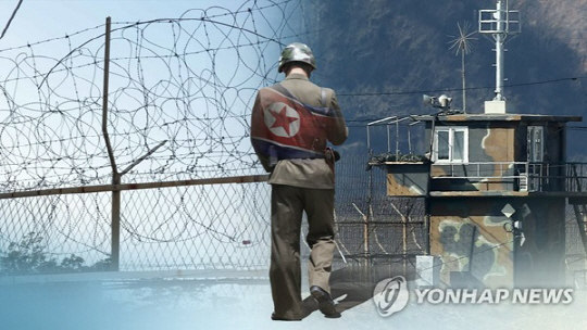 북한군 1명, 10일 만에 최전방 중부전선으로 또 귀순