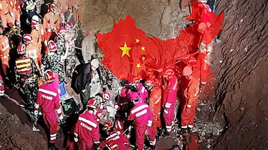 [속보] 中 쓰촨성 대형 산사태…100명 이상 매몰