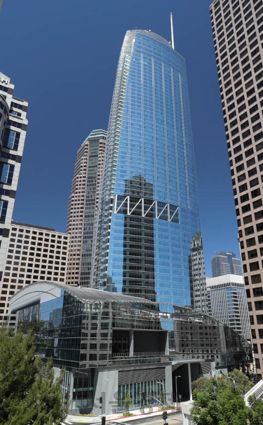 한진그룹, 美 LA에 73층 높이 '월셔 그랜드 센터' 개관