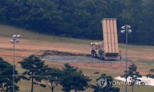 일본 언론, “미국, 한국에 사드 연내 배치 완료 요구했으나 한국 답변 피했다”