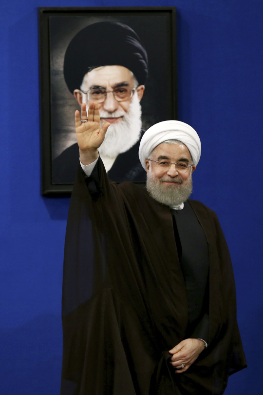 하산 로하니 이란 대통령/테헤란=AP연합뉴스