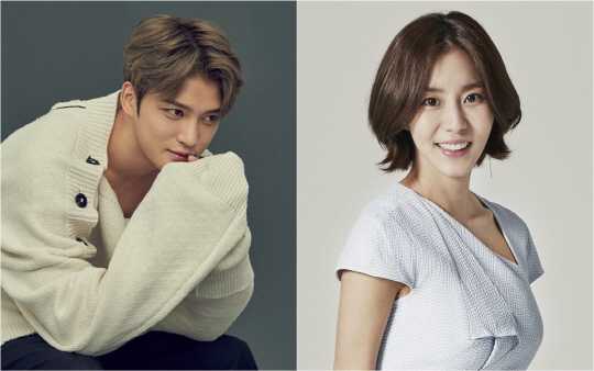 '맨홀' 주연 김재중-유이, 28년 절친 커플..첫 호흡