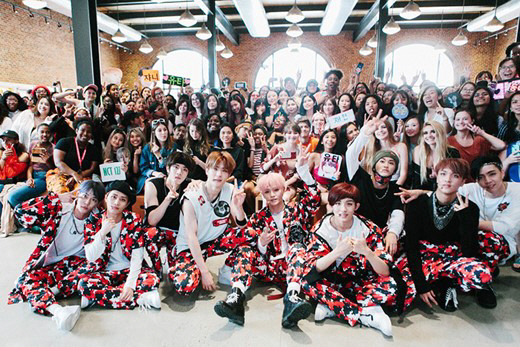 NCT 127 참석, ‘투데이 앳 애플’ 세계적 인기 입증 ‘박수 갈채’