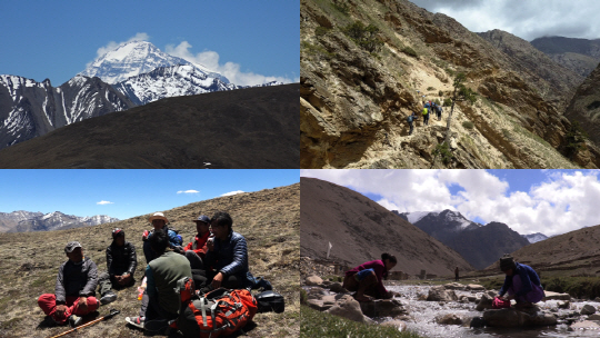 ‘세계테마기행’ 생명의 길, 데스로드 2부…‘네팔 최후의 오지, 돌포’