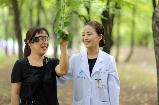 인공망막 이식 수술 국내 첫 성공…실명 10년 만에 시력 회복