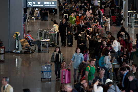 일본 나리타 국제공항/EPA연합뉴스