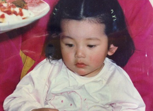 나혜미, 어릴 적 사진 공개로 ‘자연미인’ 인증…“쪼꼬미 시절”