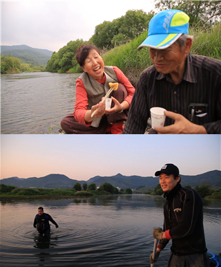 ‘한국기행’ 충주 달래강 다슬기 잡이·보성 황차 명인…‘뜨거운 인생’