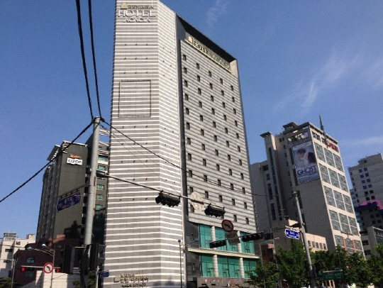 서울 중구 을지로에 위치한 아카시아호텔/사진제공=지지옥션