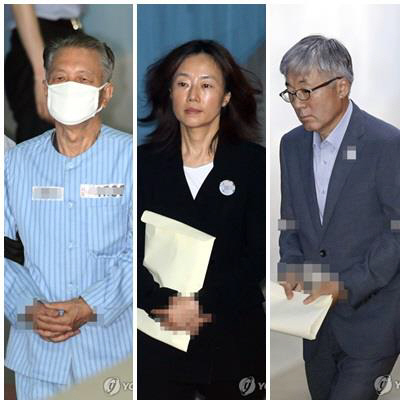 '블랙리스트' 재판 마무리 단계…오늘 김기춘·조윤선 결심공판