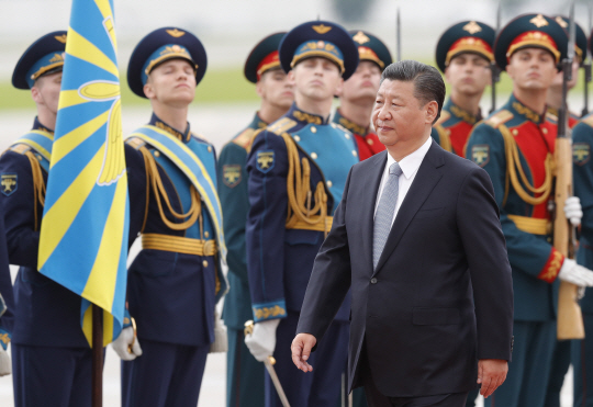 G20앞두고…반격 나선 시진핑