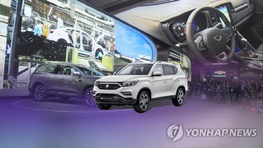경쟁력 잃은 한국 자동차…세계 3대 시장서 4년째 점유율 하락