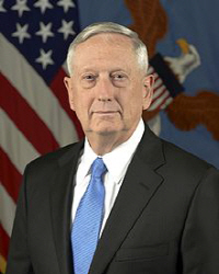 제임스 매티스 미국 국방부 장관