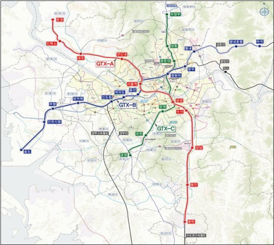 경부 분당 과천 일산 급행열차 확대, 2025년까지 구축 ‘34회 더 운영’