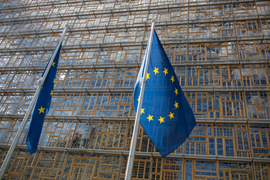 유럽연합(EU) 깃발 /블룸버그