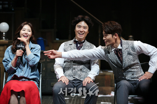 배우 장하나(왼쪽부터), 윤서현, 김진우 /사진=조은정 기자