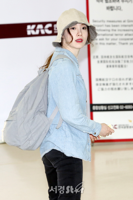 구혜선, '저 부르셨나요?' (김포공항 출국)