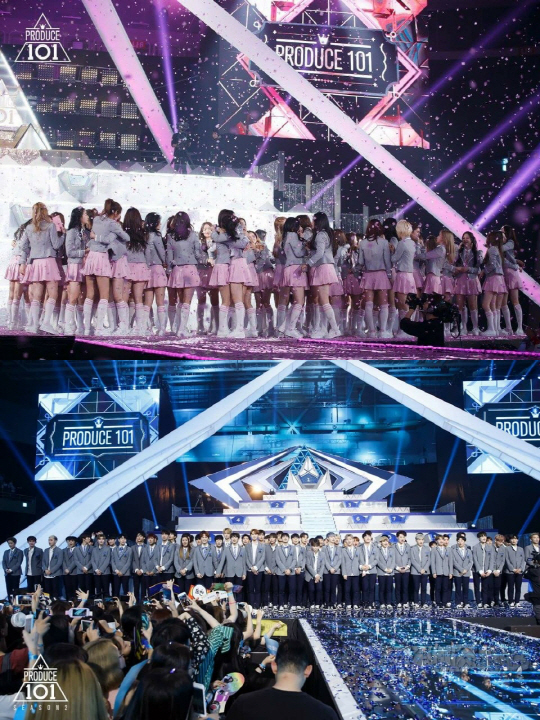 사진=‘프로듀스101’ 페이스북