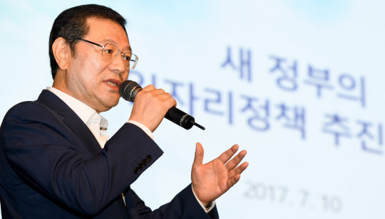 이용섭 일자리위원회 부위원장 /서울경제DB