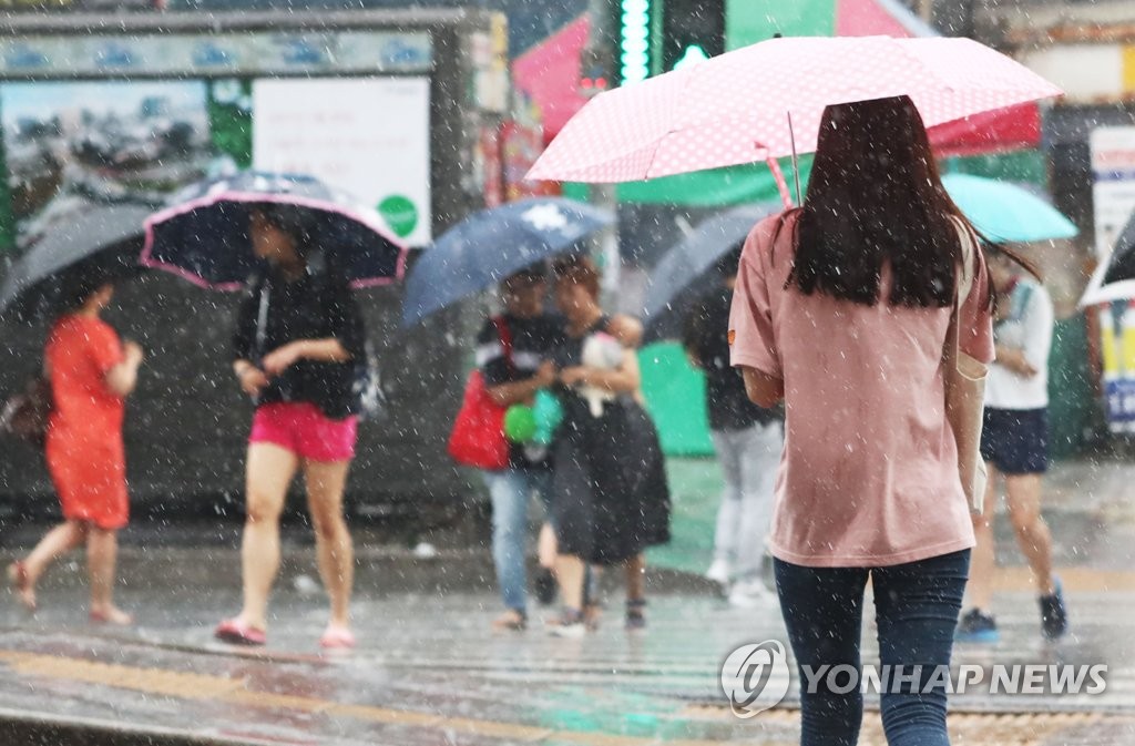 탄천유역 호우에 서울과 경기 성남시 일부 '홍수 주의보' 발령됐다 해제