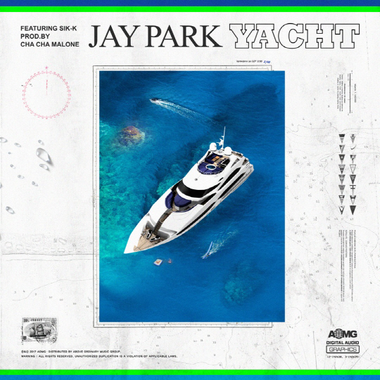 박재범, 오늘(17일) 신곡 ‘YACHT (k) (Feat. Sik-K)’ 추가 공개