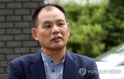 ‘문준용 의혹 제보 조작’ 사건과 관련해 소환을 앞둔 국민의당 공명선거추진단 김성호 수석부단장./연합뉴스