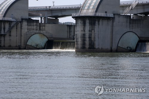 낙동강 강정고령보 /연합뉴스