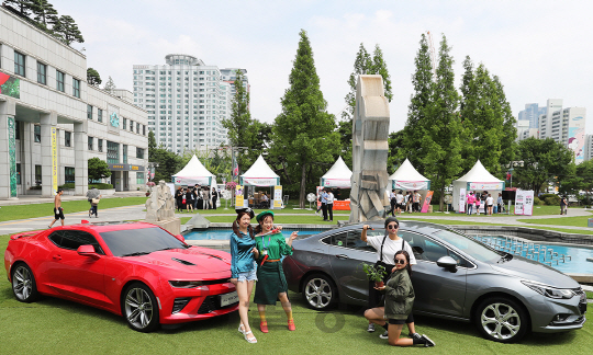 [오늘의 자동차] 한국GM, 부천국제판타스틱영화제 의전차량 제공