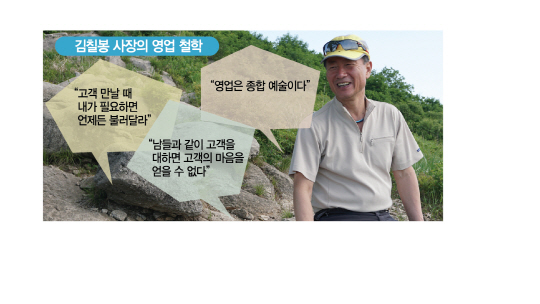 '내가 필요할 땐 언제든 써먹어라'... '따거'가 된 김칠봉 SM상선 사장