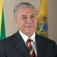 미셰우 테메르 브라질 대통령