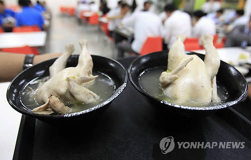 중복 맞이 기업들 ‘치킨 증정 이벤트’ 나서 “기프티콘 선물”