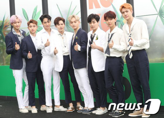 엑소 ‘KOKOBOP’ 음원사이트 평정하며 ‘제왕의 귀환’ 알려