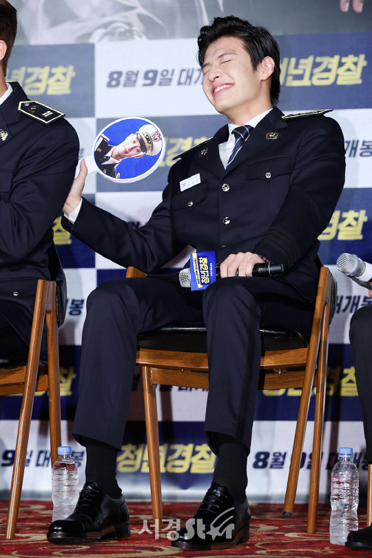 [포토톡] '청년경찰' 강하늘, 9월 11일 입대하는 '미담심장!'