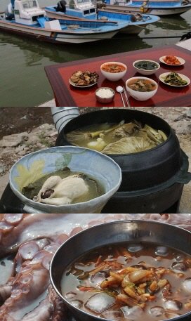 ‘한국인의 밥상’ 최불암, 석이버섯약초삼계탕·쑤기미된장물회·연잎삼계탕 소개
