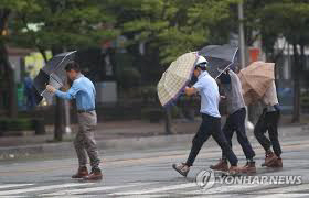 내일날씨, 강원 북부 호우 예비특보...일부 지역 ‘비’