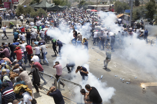 예루살렘서 이-팔 무력충돌…1명 사망·20명 부상