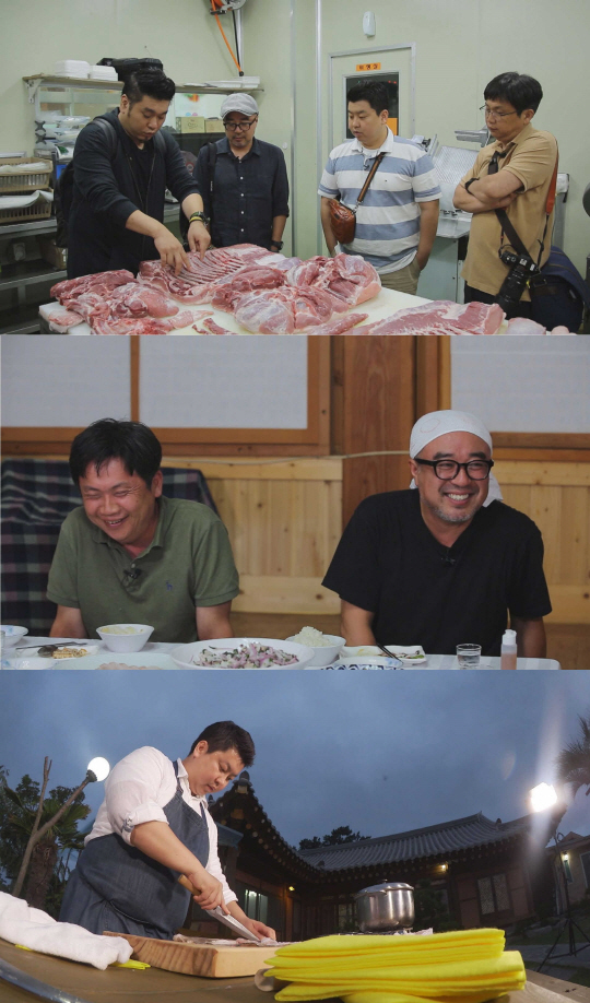 ‘SBS스페셜’ 푸드 스토리텔러 4인의 미식 여행기…‘식객들의 식탐’