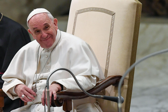 프란치스코 교황/바티칸=EPA연합뉴스